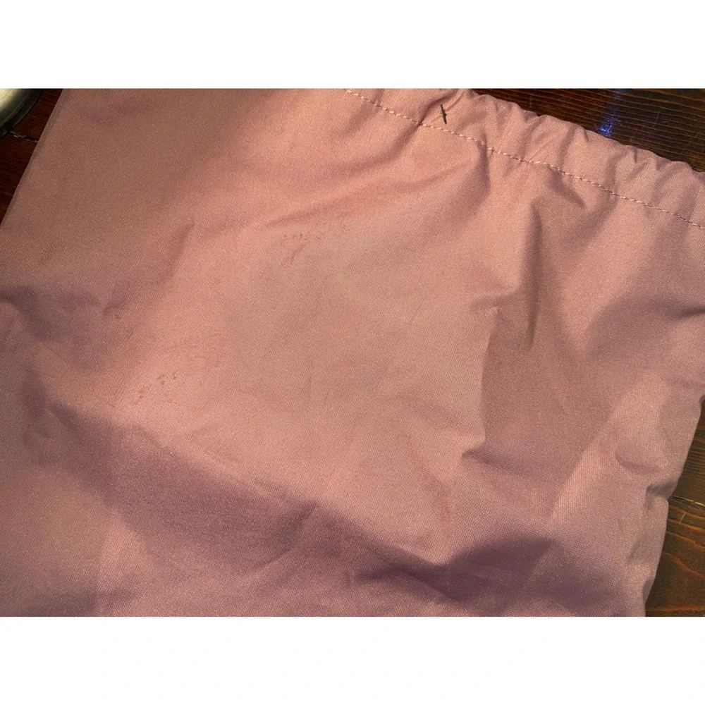 Nike Heritage Drawstring Gym Sack Bag Mauve Pink Athletic 17X13 Inch Futura Logo
